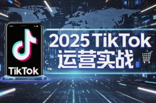 2025TikTok电商运营,掌握TikTok店铺运营核心技巧,实现低成本高转化-新手源码资源站官网