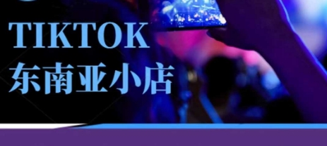 Tiktok东南亚跨境小店运营班，一门专业的TK小店运营培训课-新手源码资源站官网